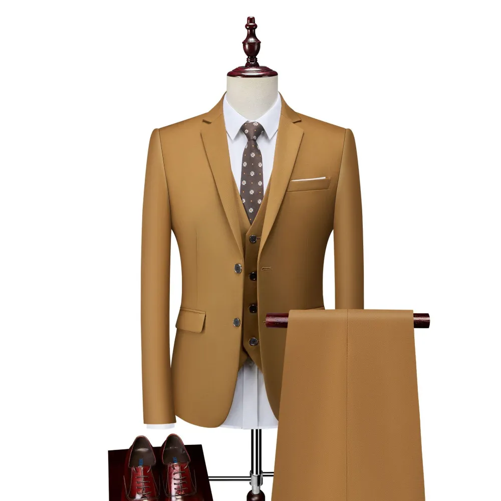 Men's Bridegroom Business Casual Suit Vest