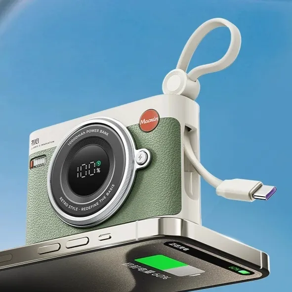 Power Bank Ultra-thin Compact Portable