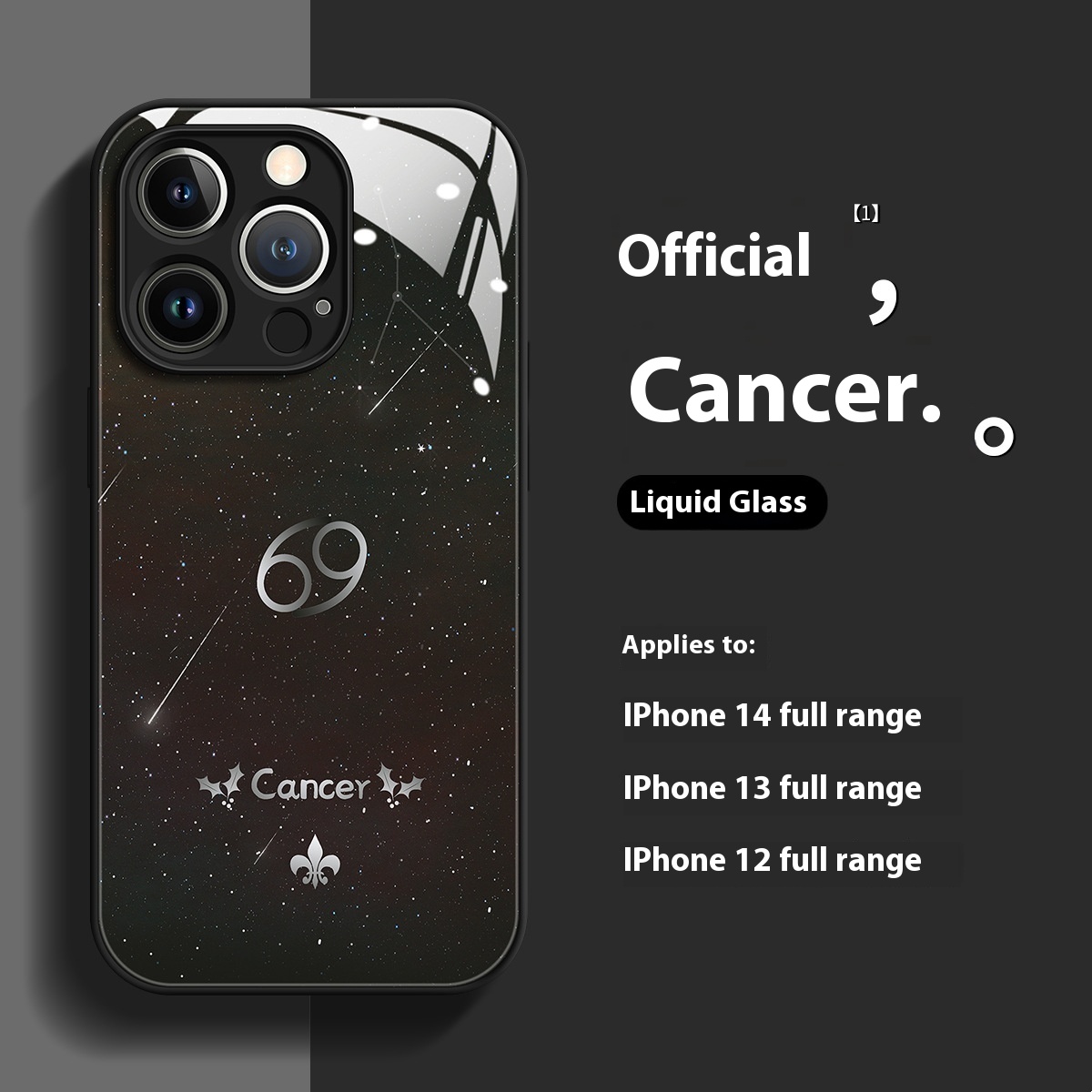 Constellation Symbol Phone Case Liquid Glass - Image 5