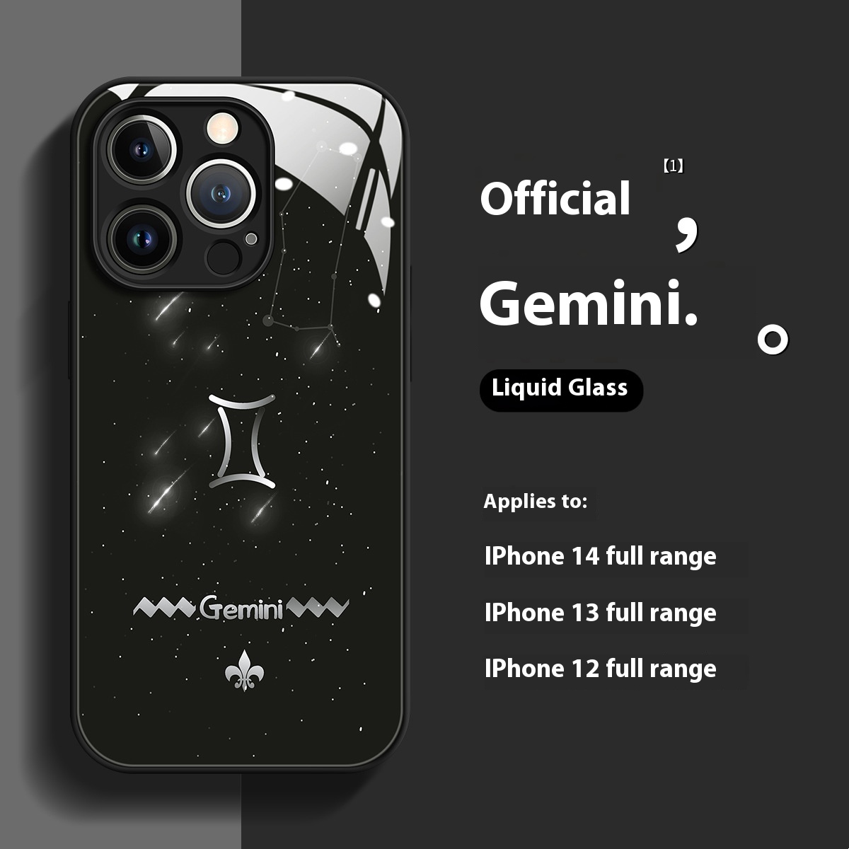 Constellation Symbol Phone Case Liquid Glass - Image 10