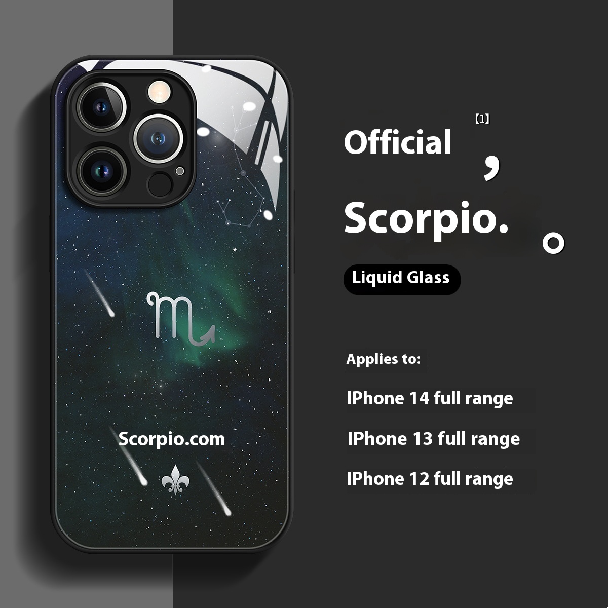 Constellation Symbol Phone Case Liquid Glass - Image 6