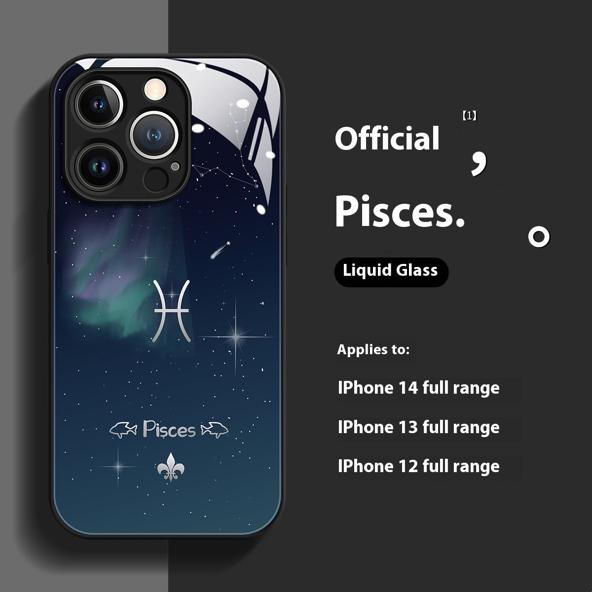Constellation Symbol Phone Case Liquid Glass - Image 7