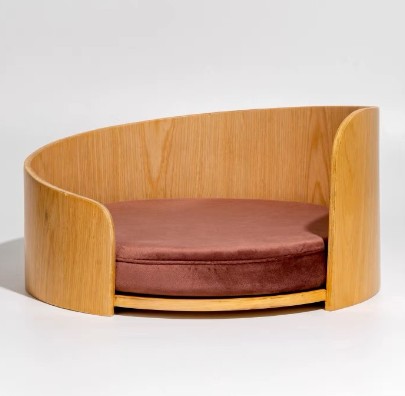 Cathouse Doghouse Removable Solid Wood Cat Bed