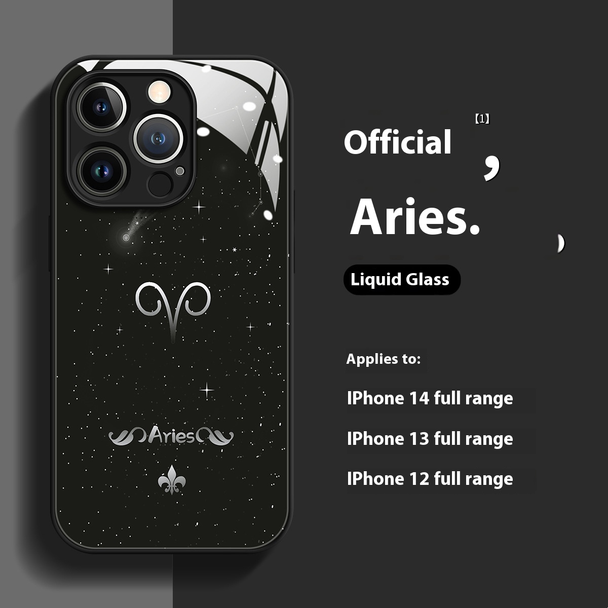 Constellation Symbol Phone Case Liquid Glass - Image 12