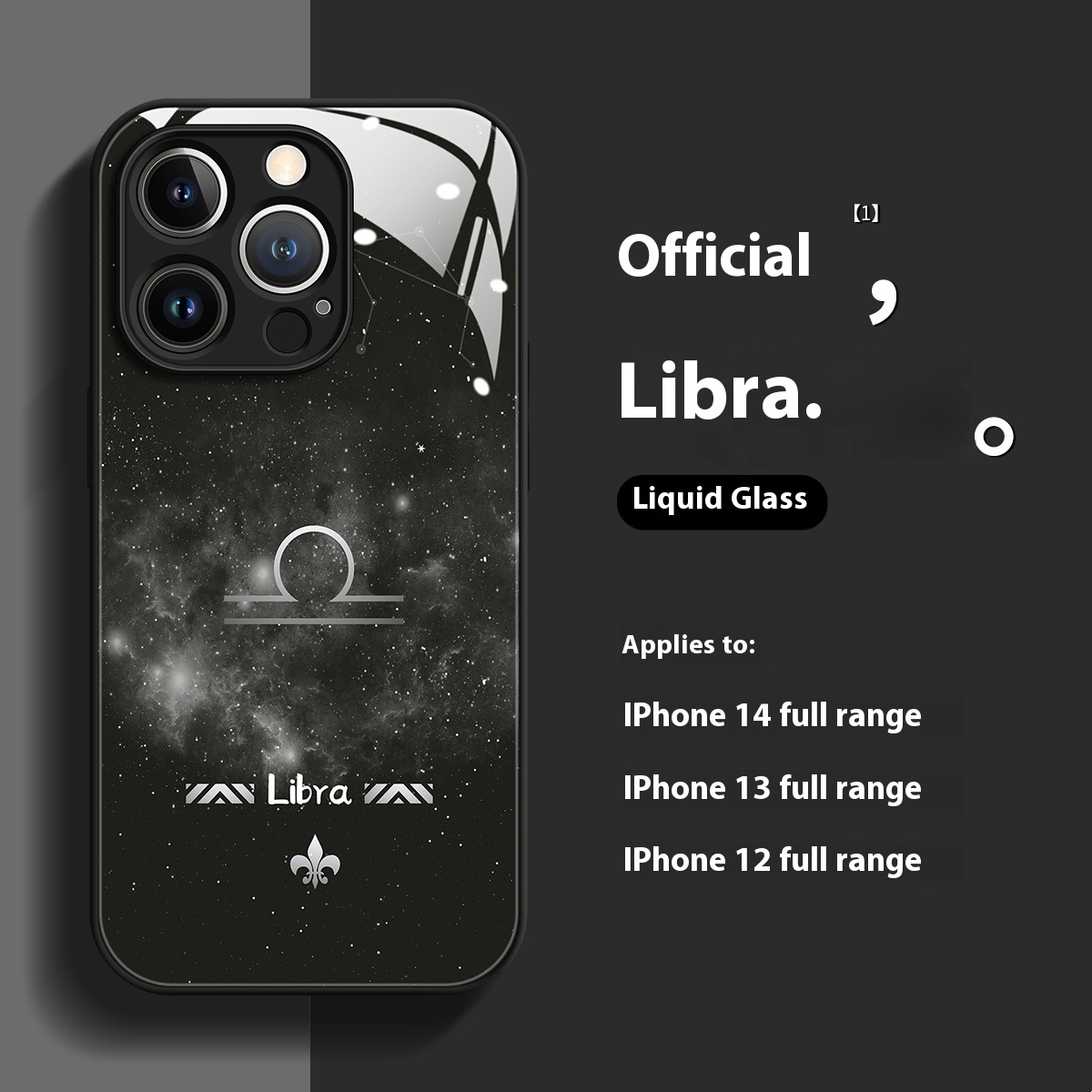 Constellation Symbol Phone Case Liquid Glass - Image 4