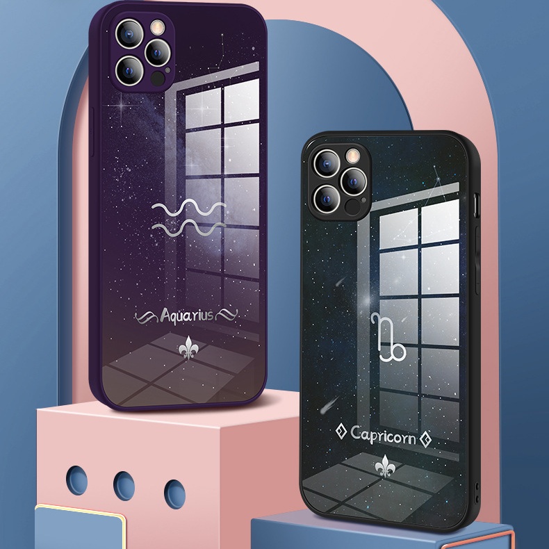 Constellation Symbol Phone Case Liquid Glass - Image 11