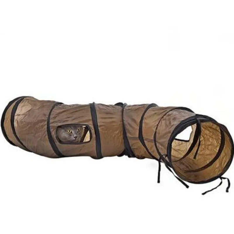 Drop ShippingJouets Vente Chaude Tunnel Chat Chaton Chiot Pet