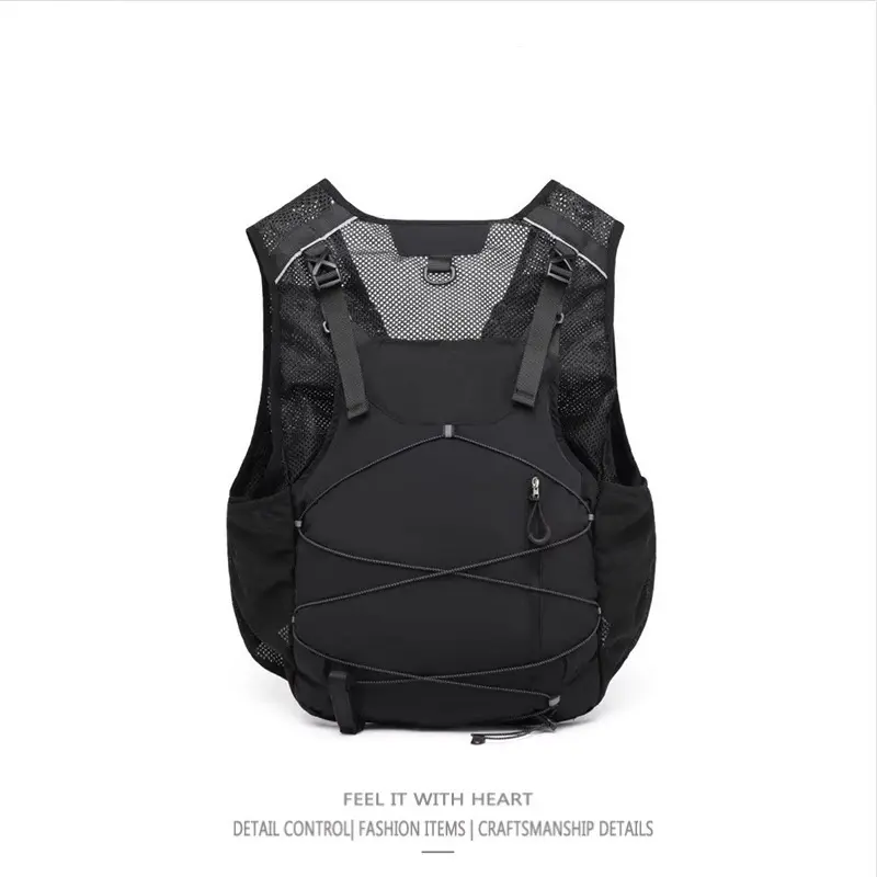 Outdoor Sports Fishing Vest Men's Vest Backpack