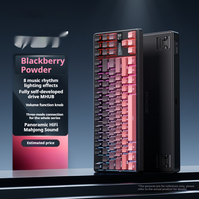 Mechanical Keyboard Side Engraving Customized Wireless Bluetooth Dedicated - Image 11