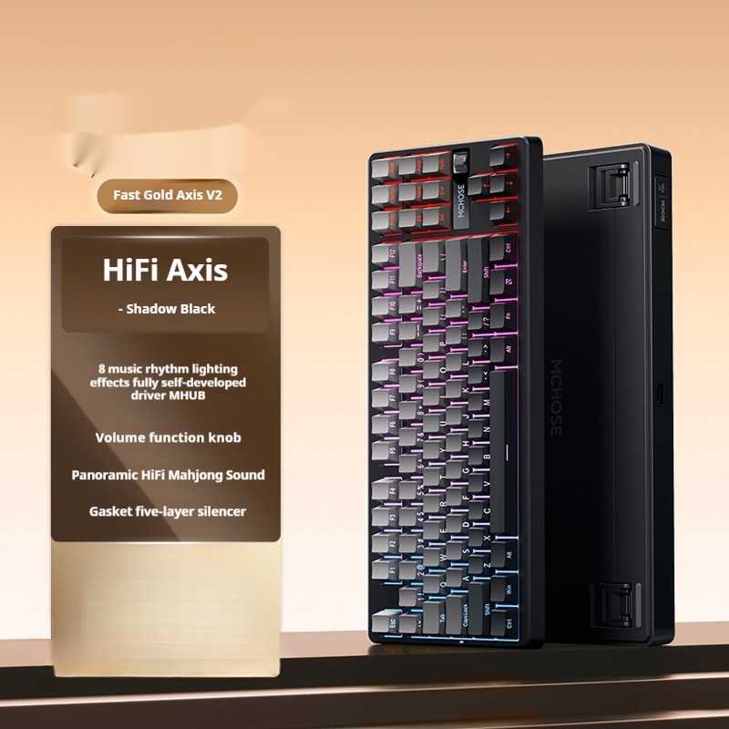 Mechanical Keyboard Side Engraving Customized Wireless Bluetooth Dedicated