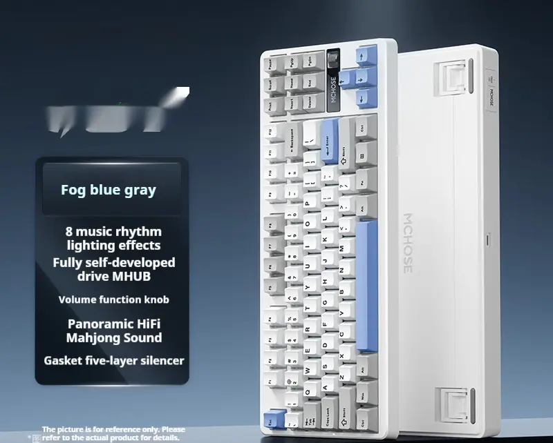 Mechanical Keyboard Side Engraving Customized Wireless Bluetooth Dedicated