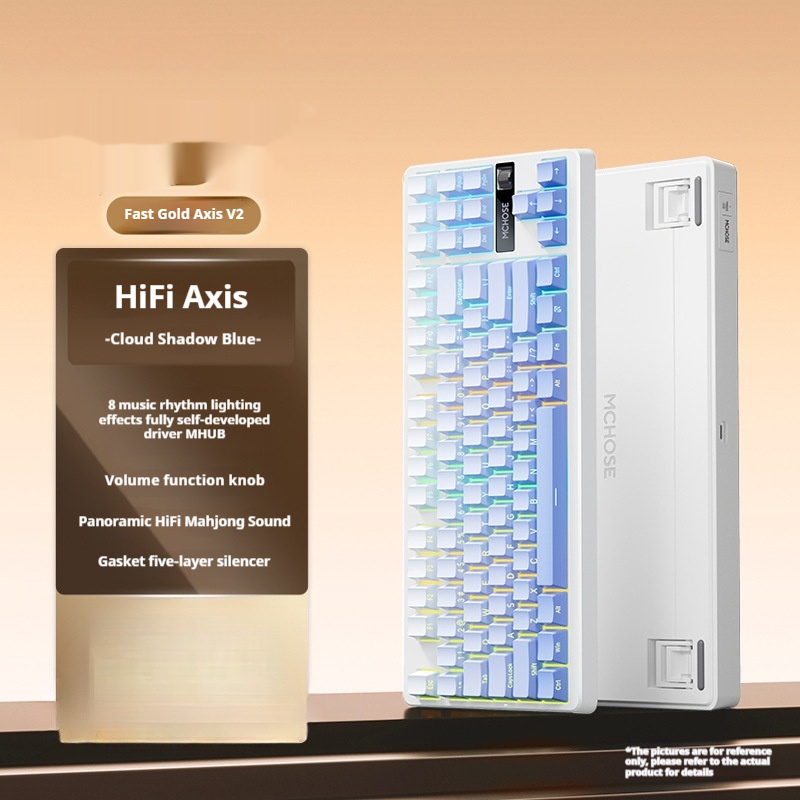 Mechanical Keyboard Side Engraving Customized Wireless Bluetooth Dedicated - Image 10