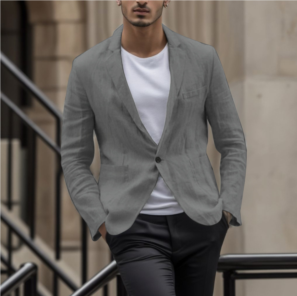 Long sleeve cotton jacket