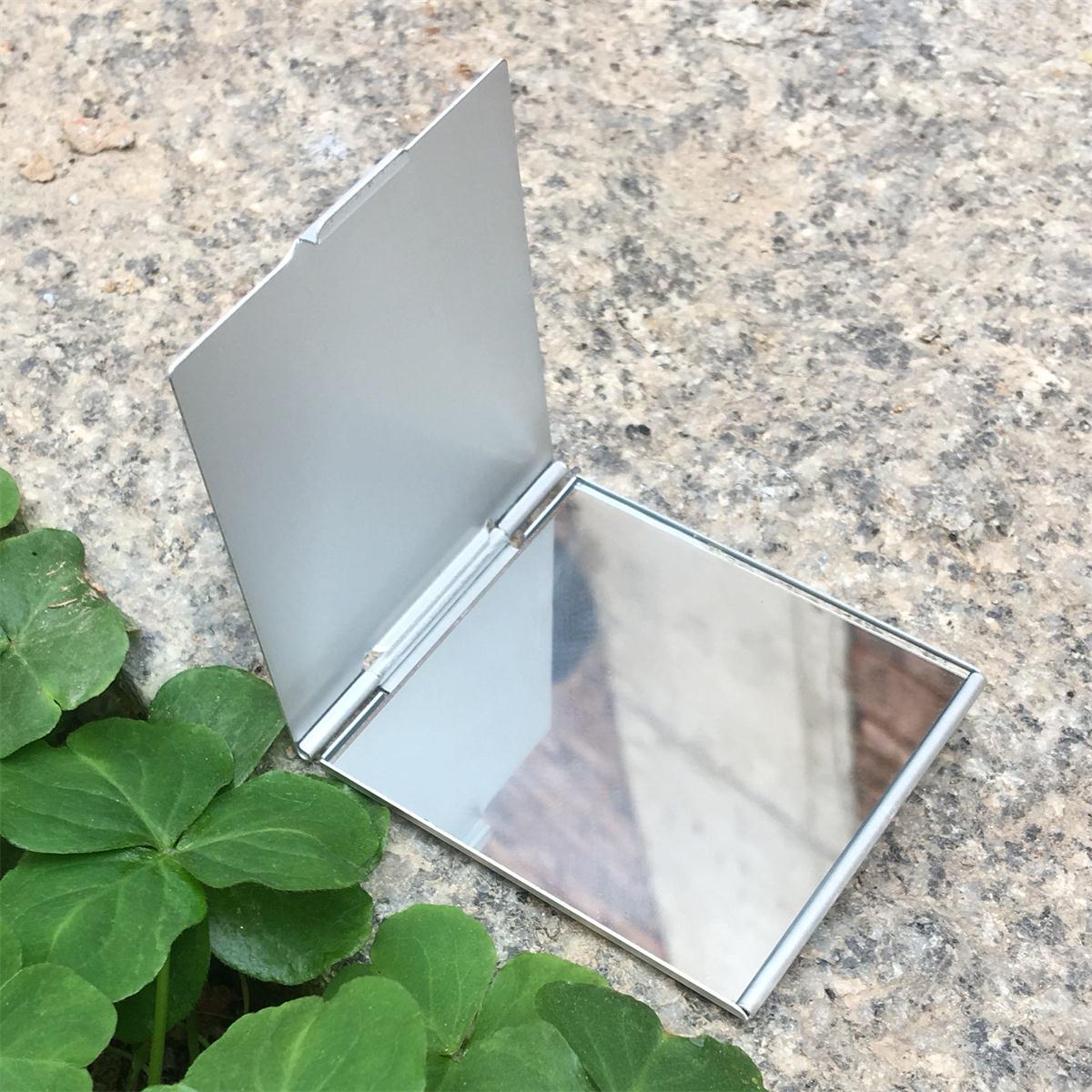 Outdoor Portable Multi-purpose Aluminum Alloy Makeup Mirror
