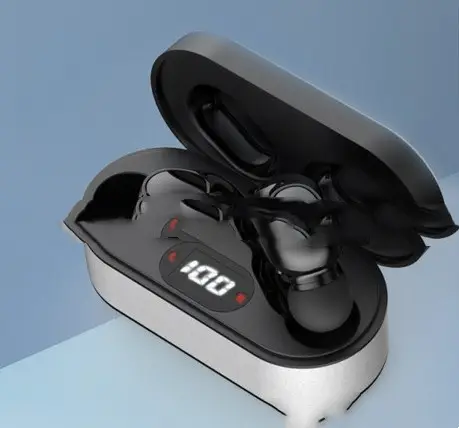 Hearing Aid Appearance In-ear Boot Without Howling Wearing Low Noise Magnetic Suction Digital Display Source Factory
