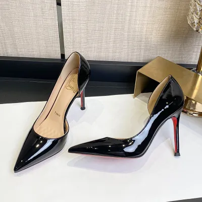 Side Empty Nude High Heels For Women A Popular And Versatile Style On The Internet