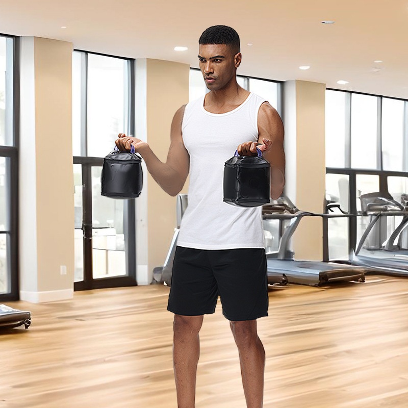 Fitness Dumbbell 7kg10kg A Pair Of Portable Water Injection Household