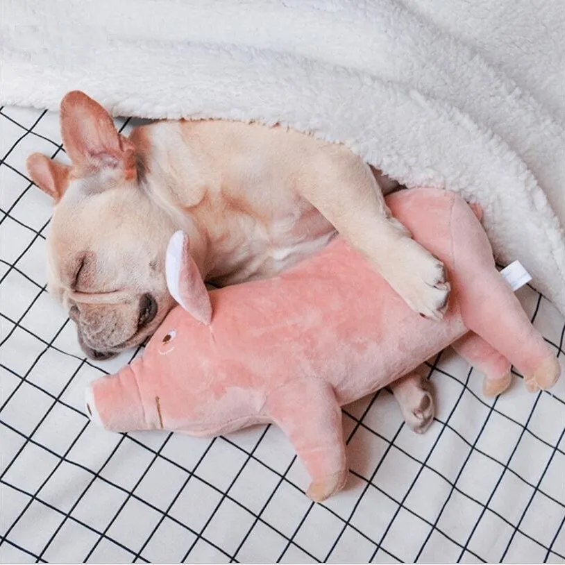 Pet Dog Sleeping Companion Plush Toy