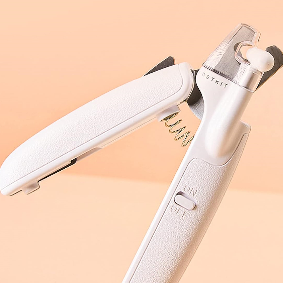 Pet Products Cat Nail Scissors Dog Nail Clippers Cat Nail Scissors With LED Nail Clipper