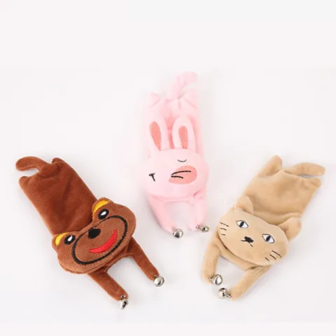 Cute Cat Rabbit Red Panda Mint Plush Toy