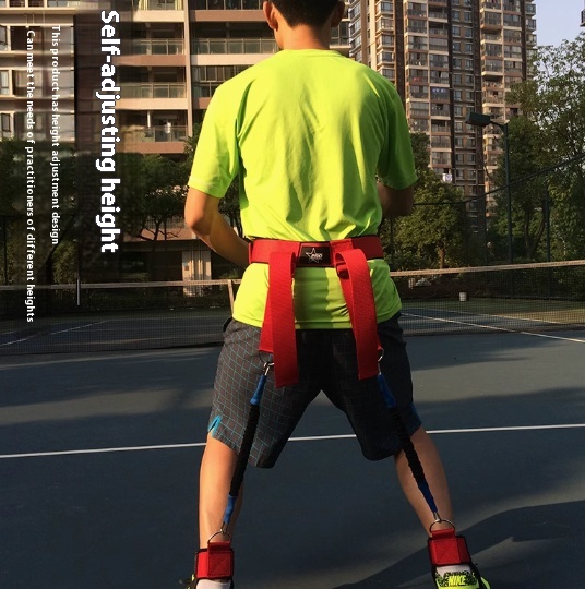 Lower Center Of Gravity Height Adjustable Tennis Balance Trainer