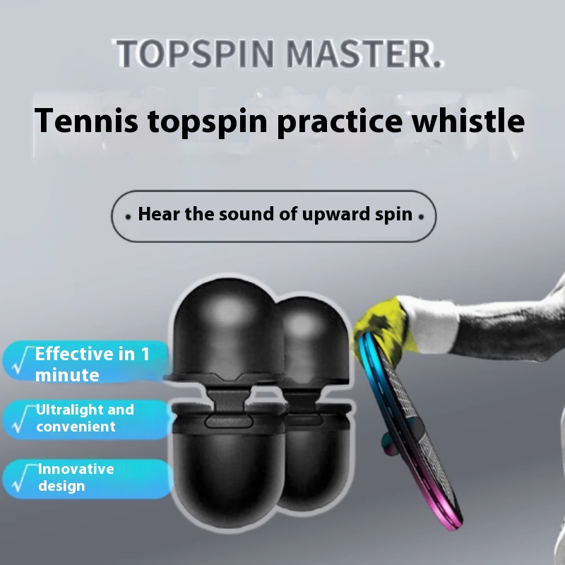 Tennis Swirls Practice Whistle - Image 2
