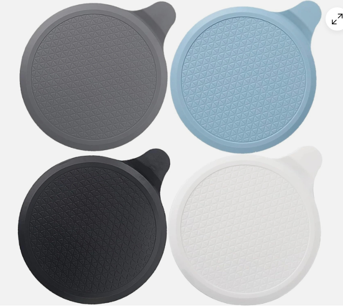 Round Silicone Sink Large Size Floor Drain Cover Water Plug
