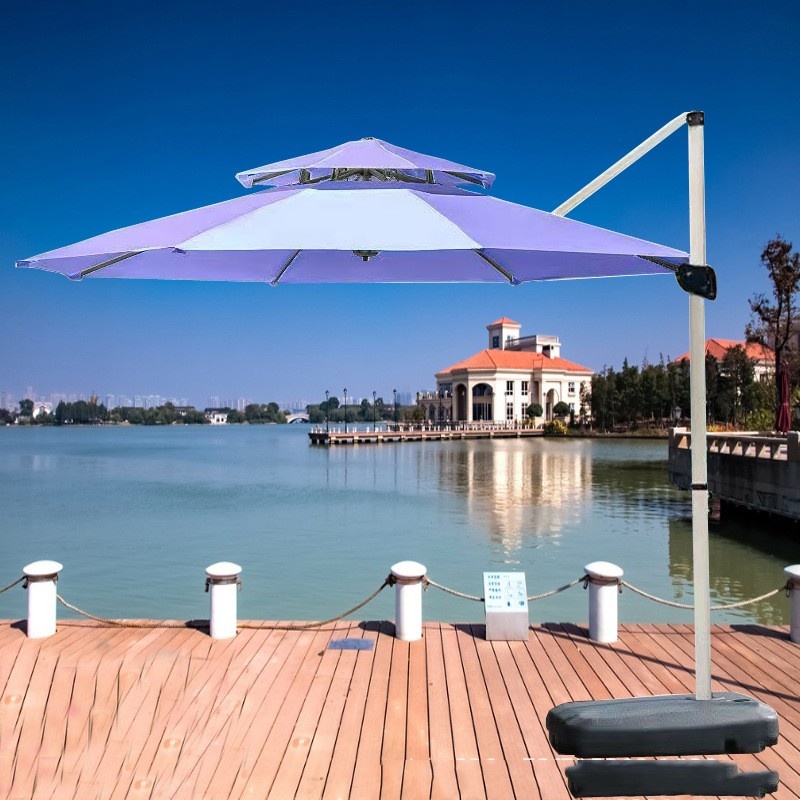 Outdoor Sunshade Courtyard Commercial Stall