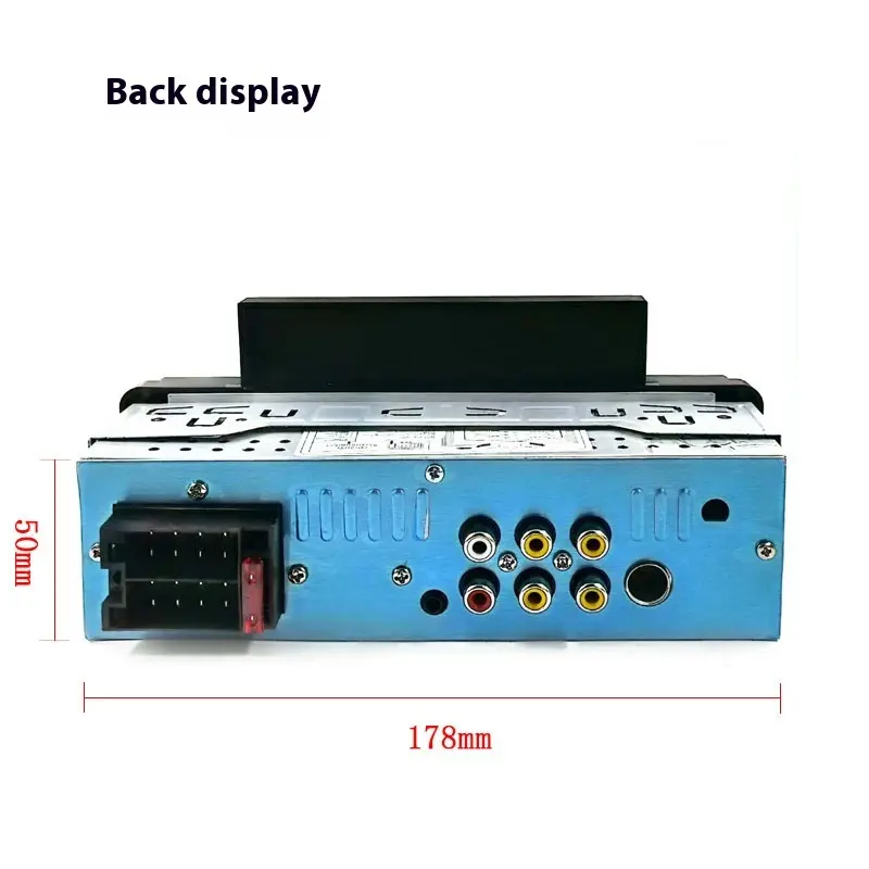 Multifunctional Single-spindle Mp5 Car Player 43-inch Large Screen