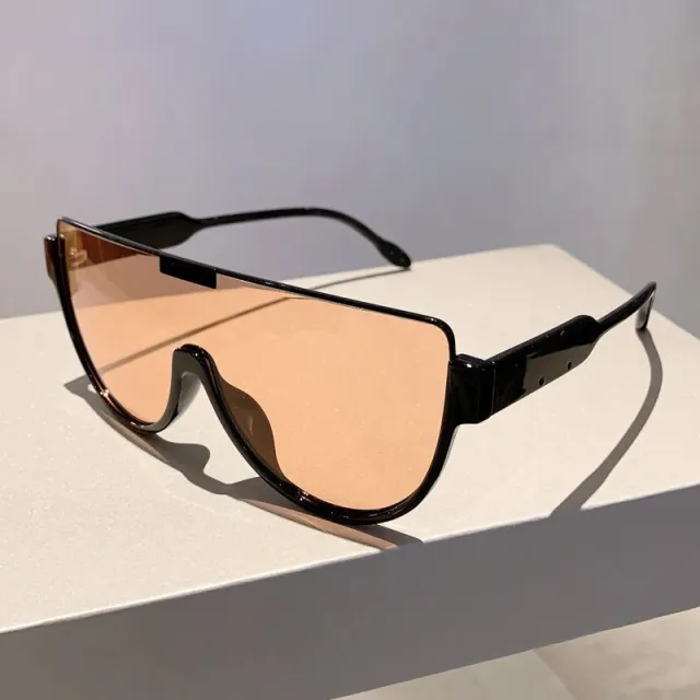 Women's Retro Personalized New One piece Glasses With Glasses Box Mirror Cloth - Shop at LoveMi