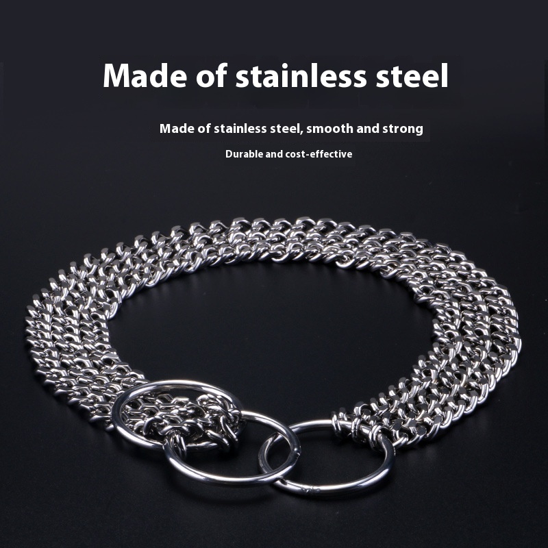 Stainless Steel Medium And Large Three-row Four-row Control Chain