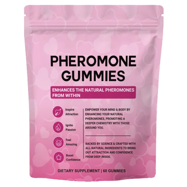 Of Household Edible Pheromone Gummies 60 Tablets - Shop at LoveMi