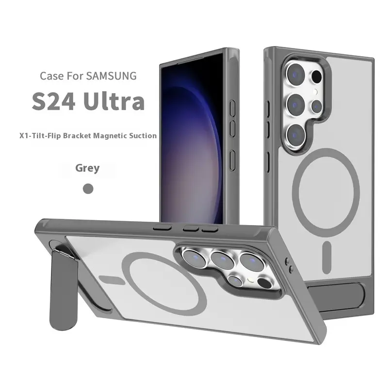 Platinum Shield Bracket Magnetic Phone Case
