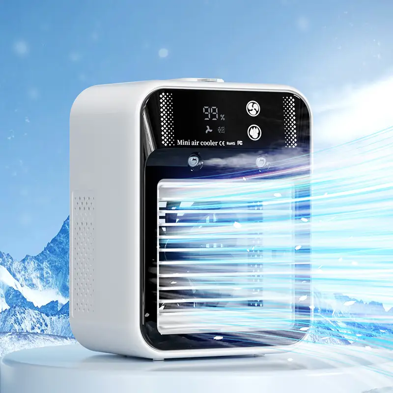 Air Conditioner Air Cooler Fan Water Cooling Fan Air Conditioning for Room