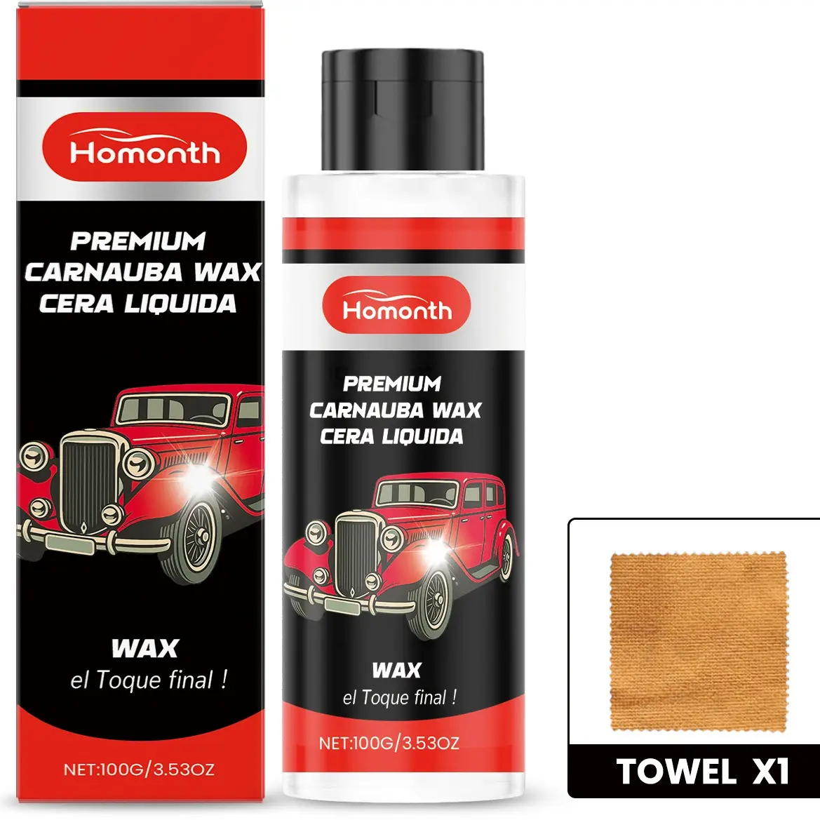 Premium Carnauba Wax