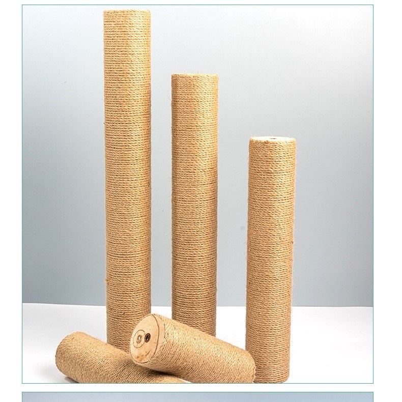 Cat Climbing Pillar Solid Wood Hemp Rope Sky Pillar