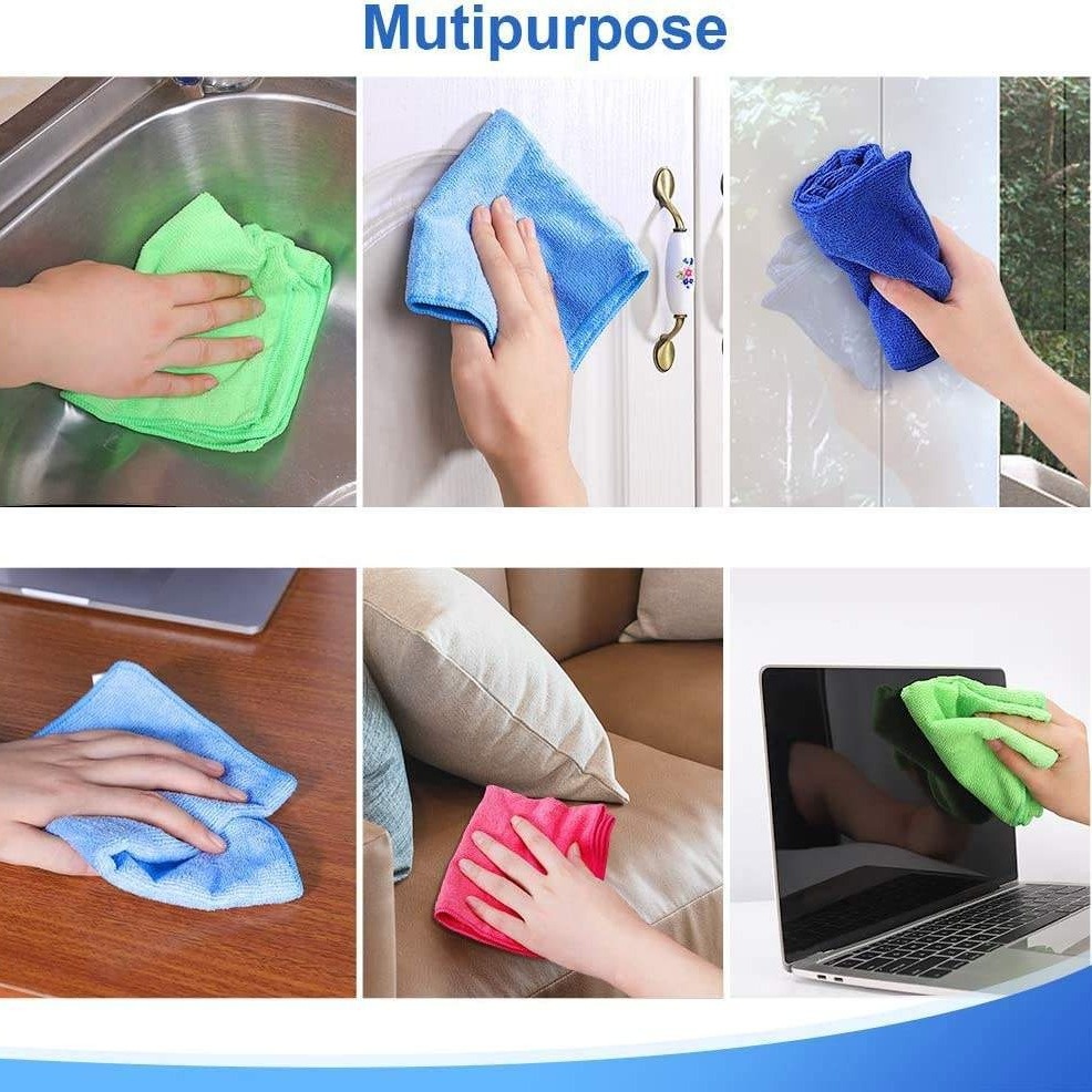 Absorbent Cloth Kitchen Home Dishcloth Car Car Cleaning Cleaning Towel