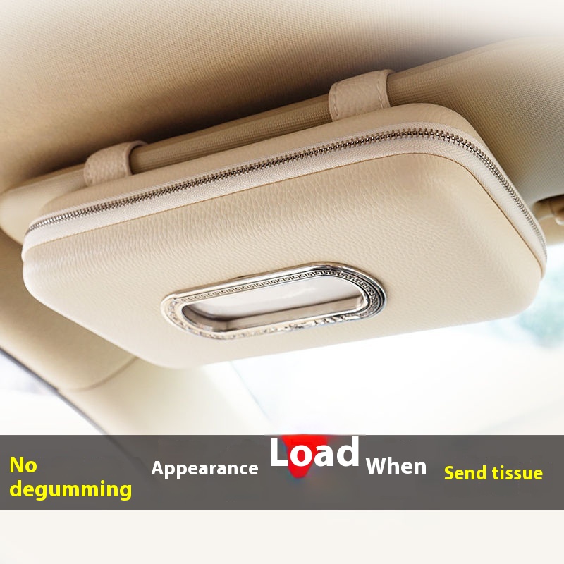 Car Tissue Box Hanging Creative - Image 8