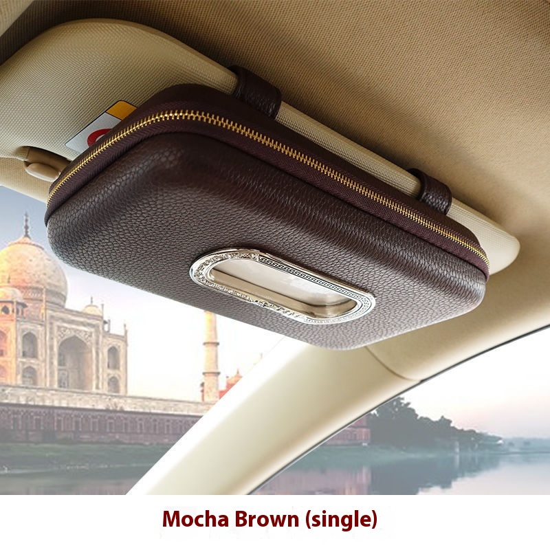 Car Tissue Box Hanging Creative - Image 6