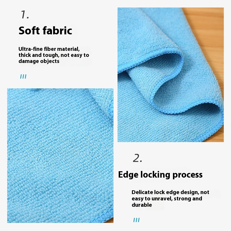 Absorbent Cloth Kitchen Home Dishcloth Car Car Cleaning Cleaning Towel
