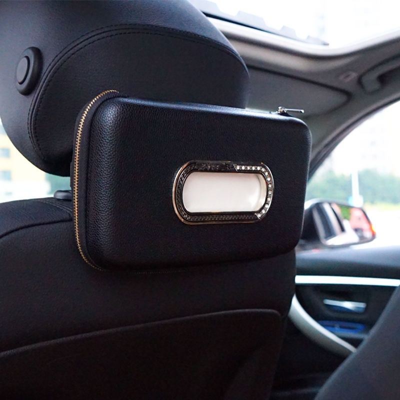 Car Tissue Box Hanging Creative