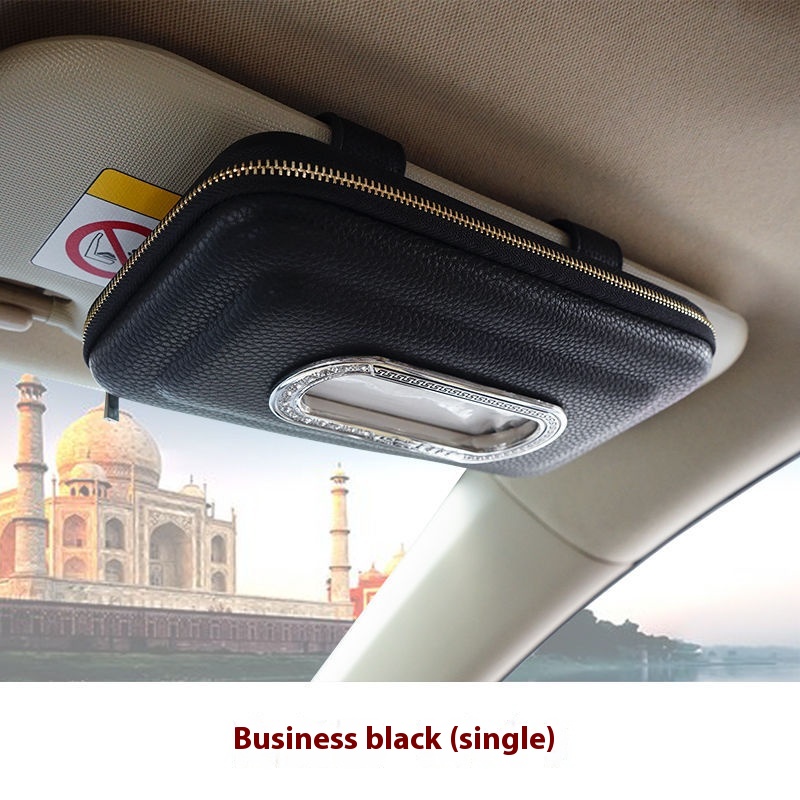 Car Tissue Box Hanging Creative - Image 2