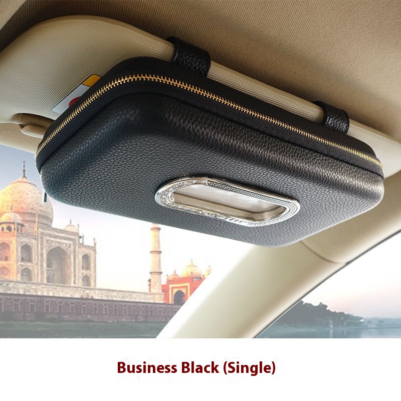 Car Tissue Box Hanging Creative - Image 9