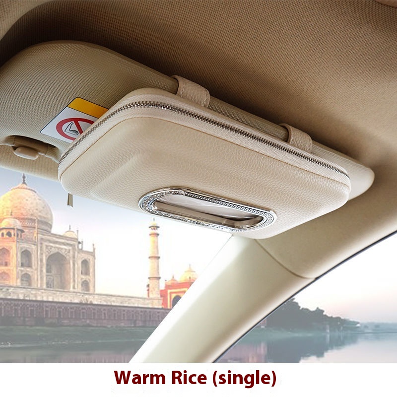 Car Tissue Box Hanging Creative - Image 7