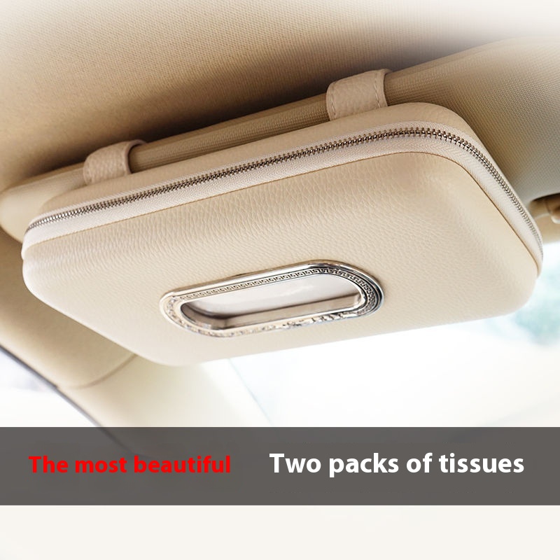 Car Tissue Box Hanging Creative - Image 13