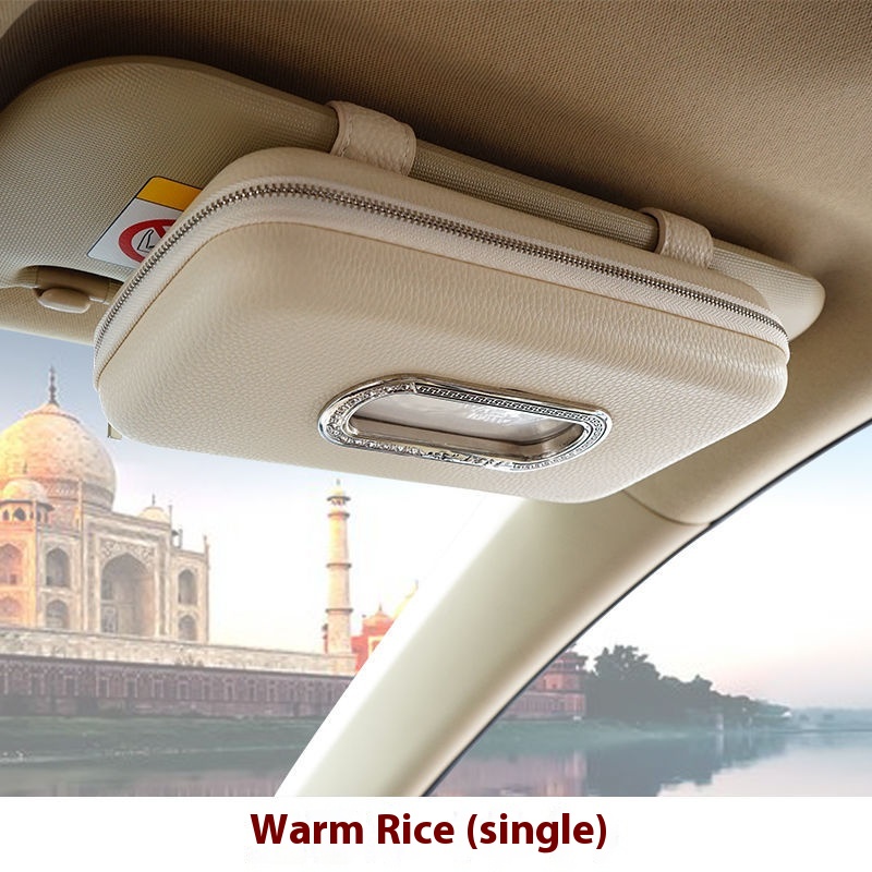 Car Tissue Box Hanging Creative - Image 11