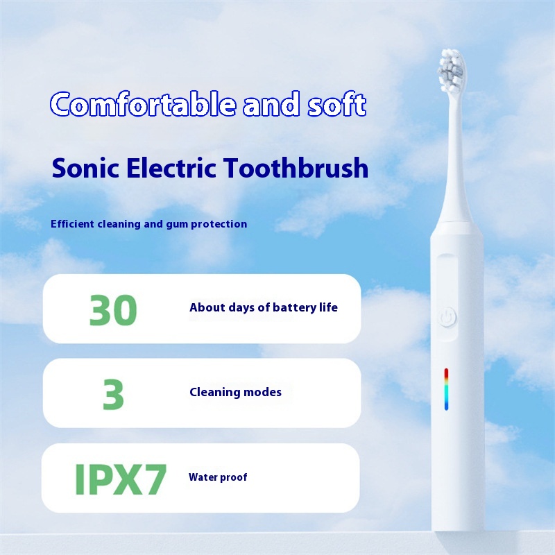 Household Portable Electric Floss Toothpick Toothbrush