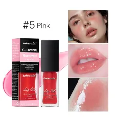 Glow Lip Gloss Nourishing Moisturizing Brightening - 5 Pink - View 1
