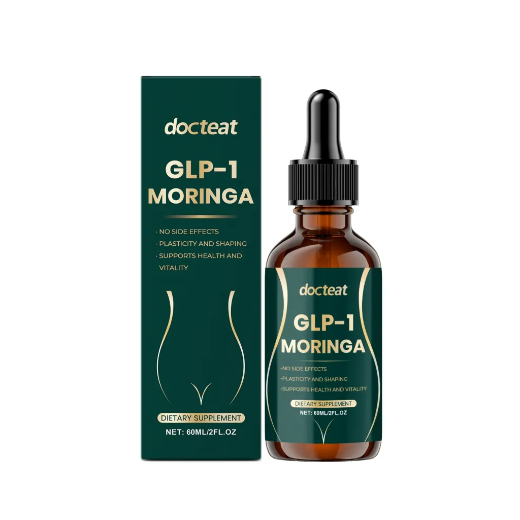 Moringa Health Drops - 60Ml