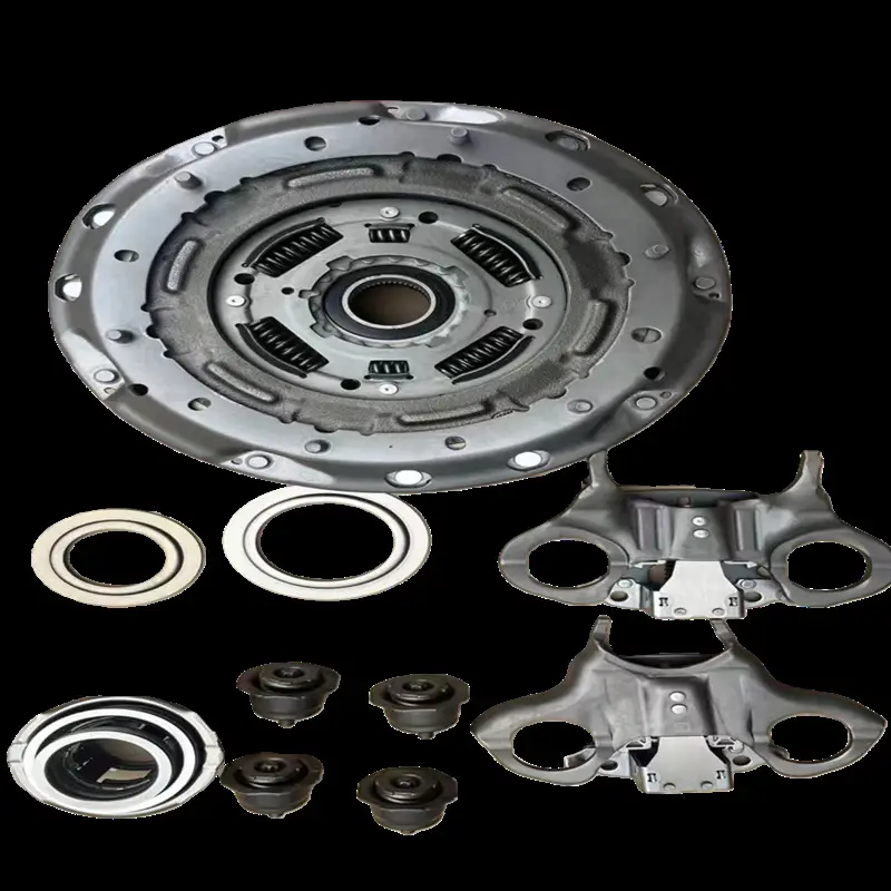 Dual Clutch And Kit Assembly